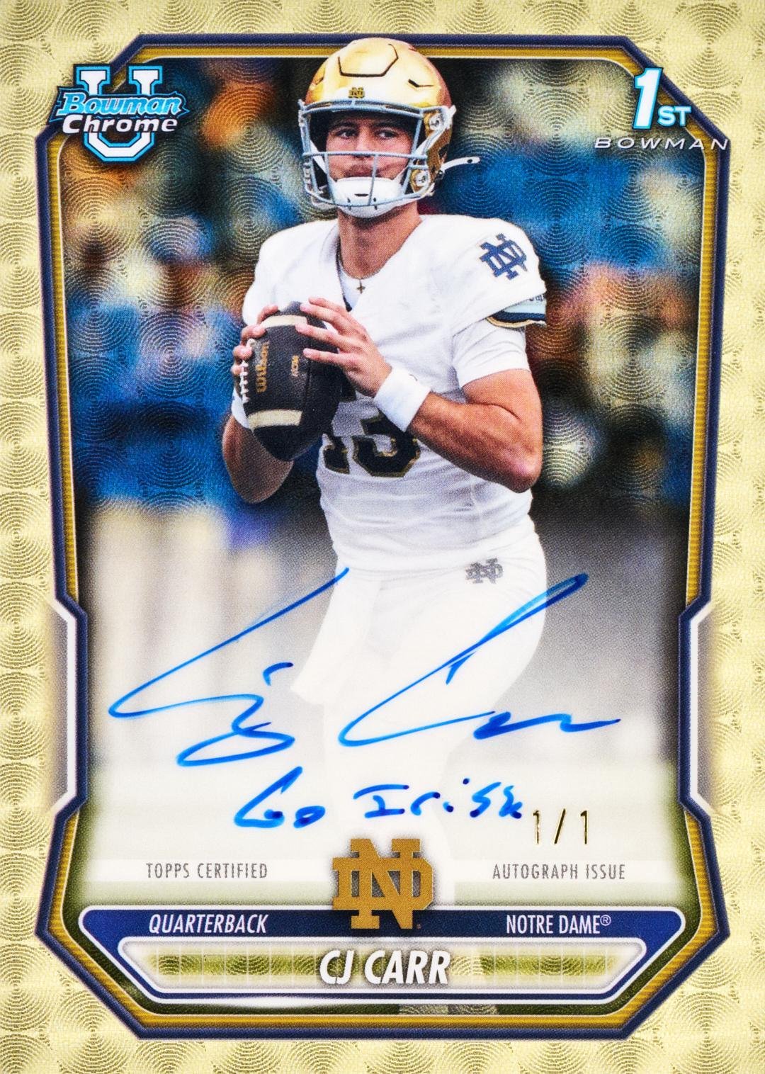 2026 Bowman Football Delight 6 Box Case - Image 13