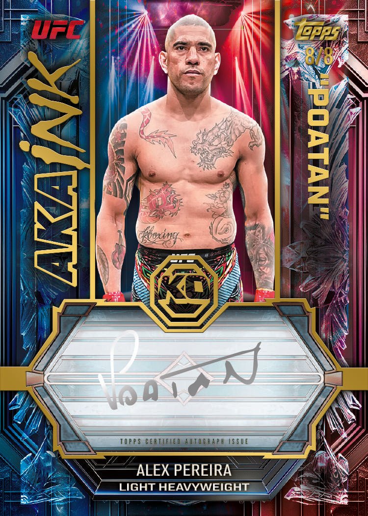 2026 Topps UFC Knockout Hobby Box - Image 6