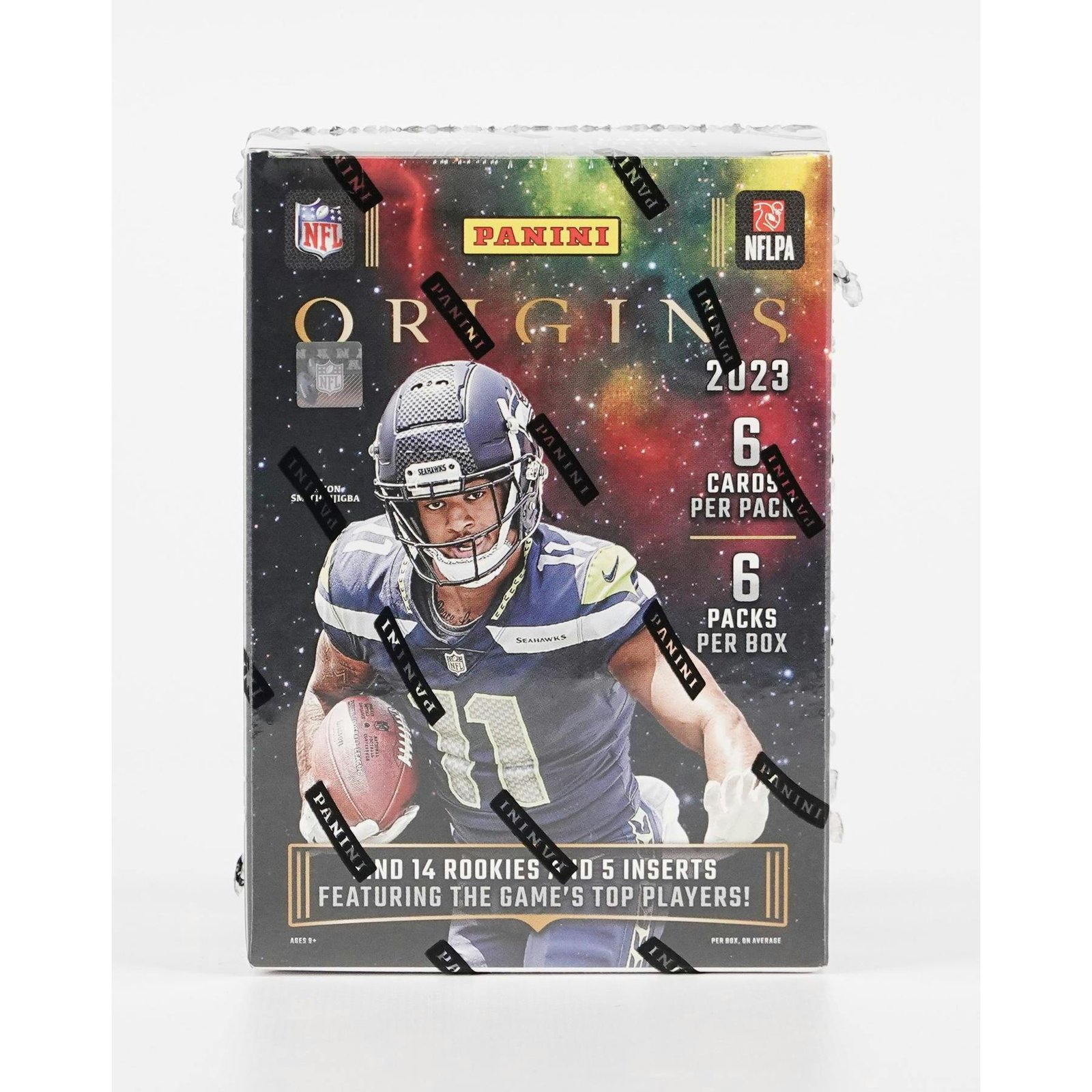 2023 Panini Origins International Football Blaster 20-Box Case - Image 4