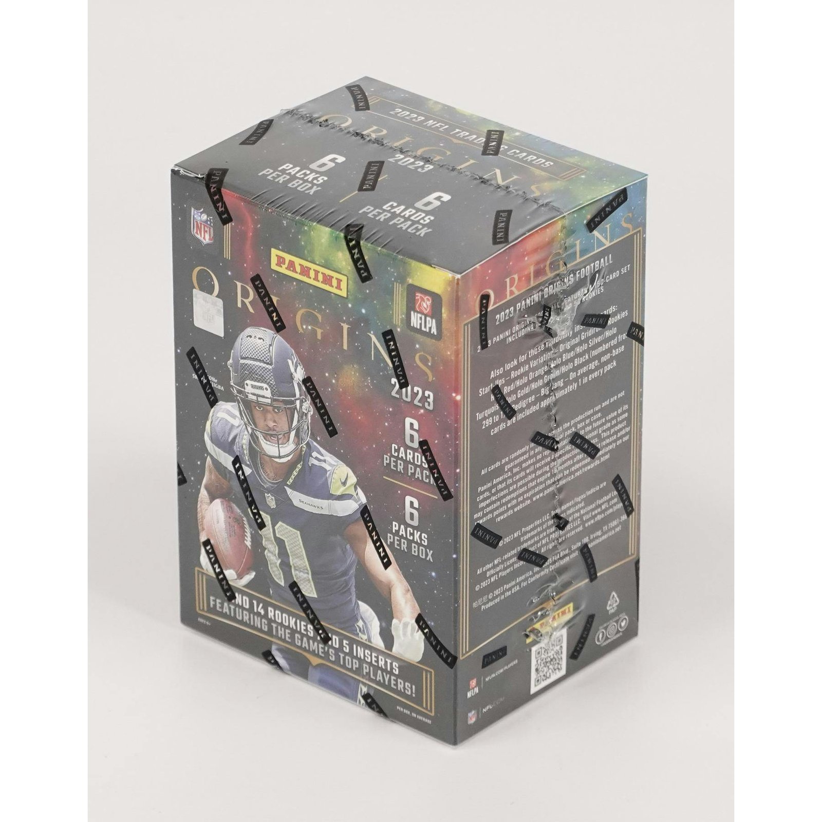 2023 Panini Origins International Football Blaster 20-Box Case - Image 5