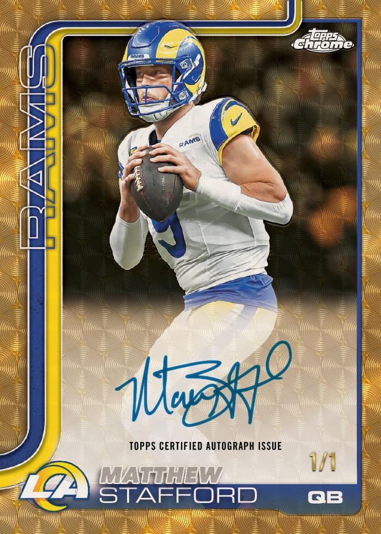 2025 Topps Chrome Football Delight Box - Image 13
