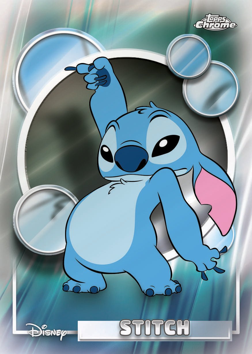 2026 Topps Chrome Disney Hobby 8 Box Case - Image 10