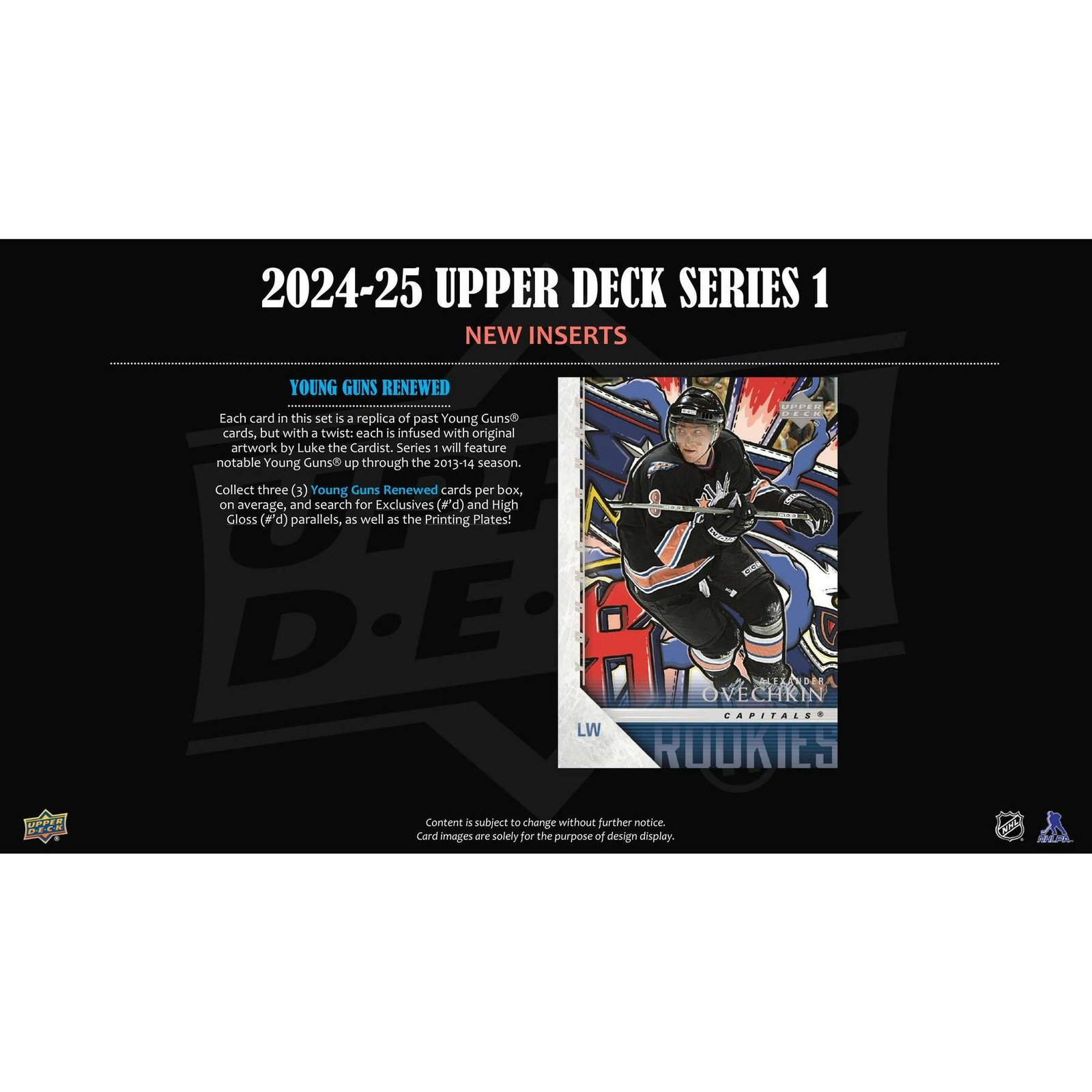 2024/25 Upper Deck Series 1 Hockey Hobby 12-Box Case - Image 9