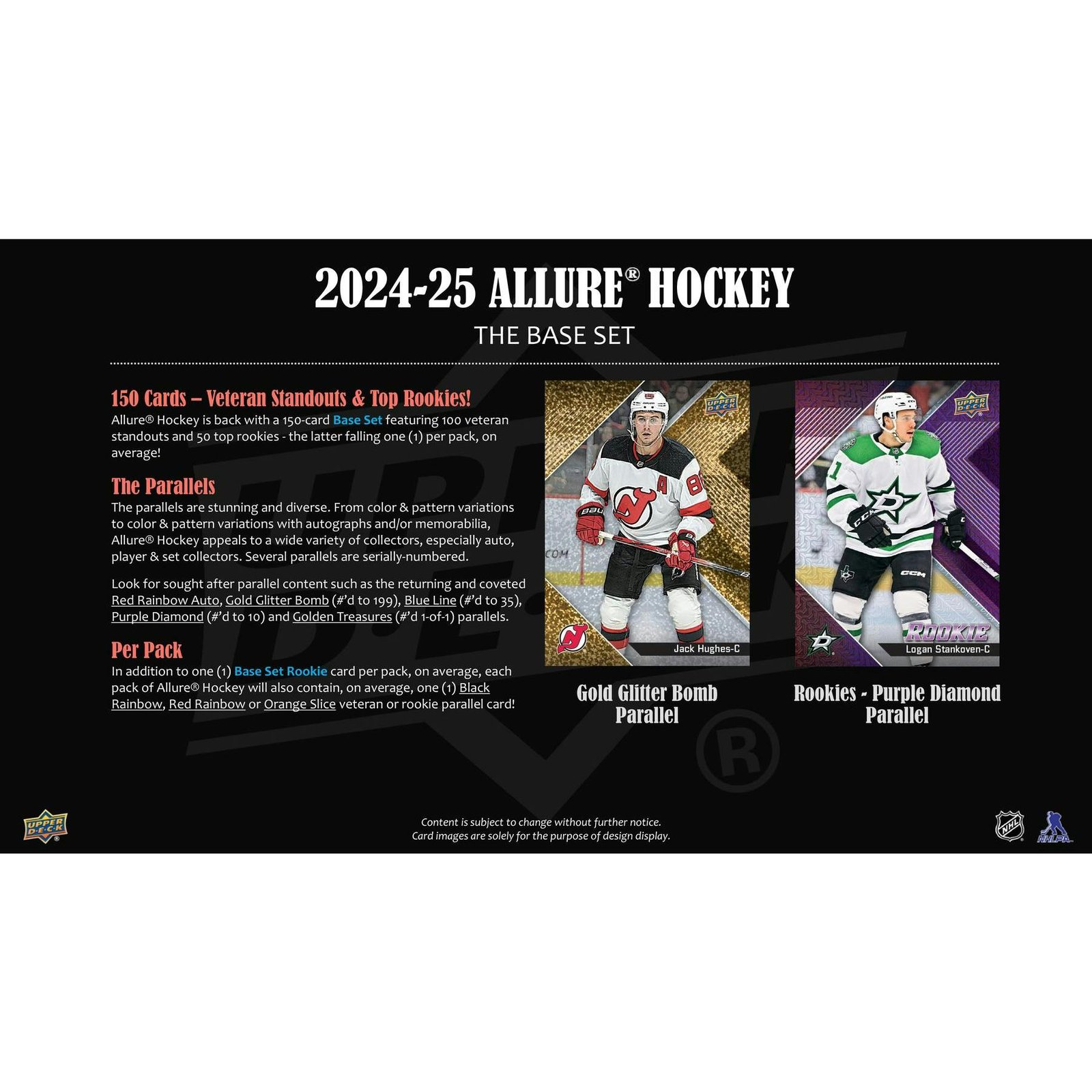 2024/25 Upper Deck Allure Hockey Hobby 18-Box Case - Image 6