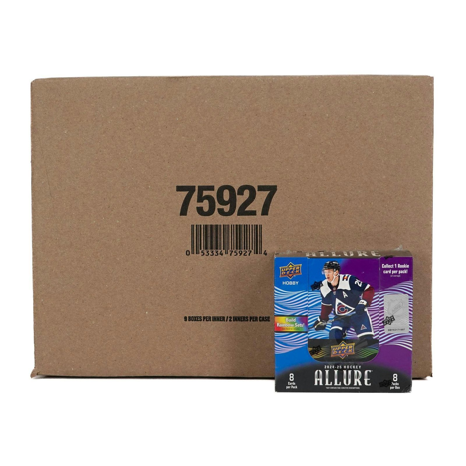 2024/25 Upper Deck Allure Hockey Hobby 18-Box Case - Image 5
