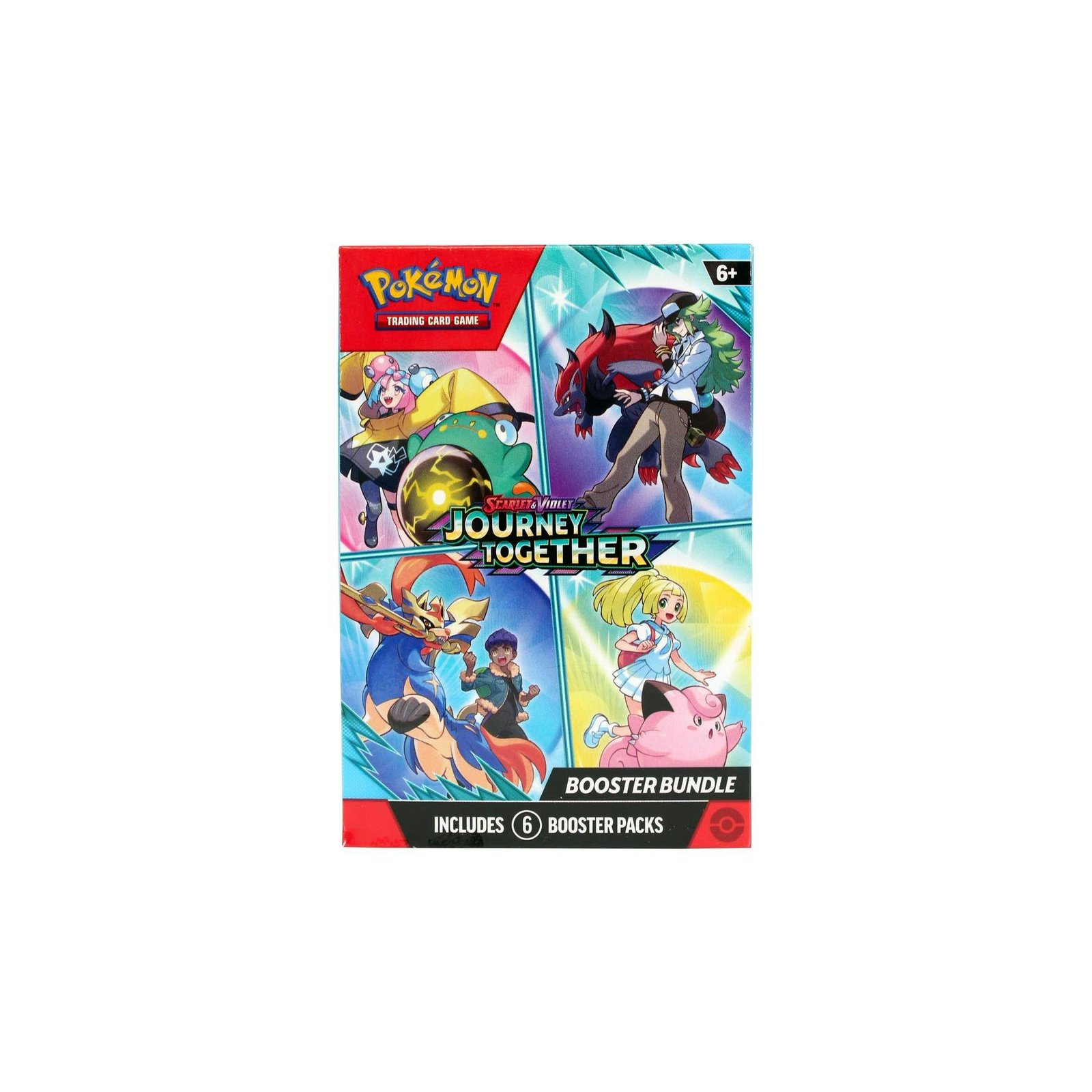 Pokemon Scarlet & Violet: Journey Together 25-Bundle Case - Image 2