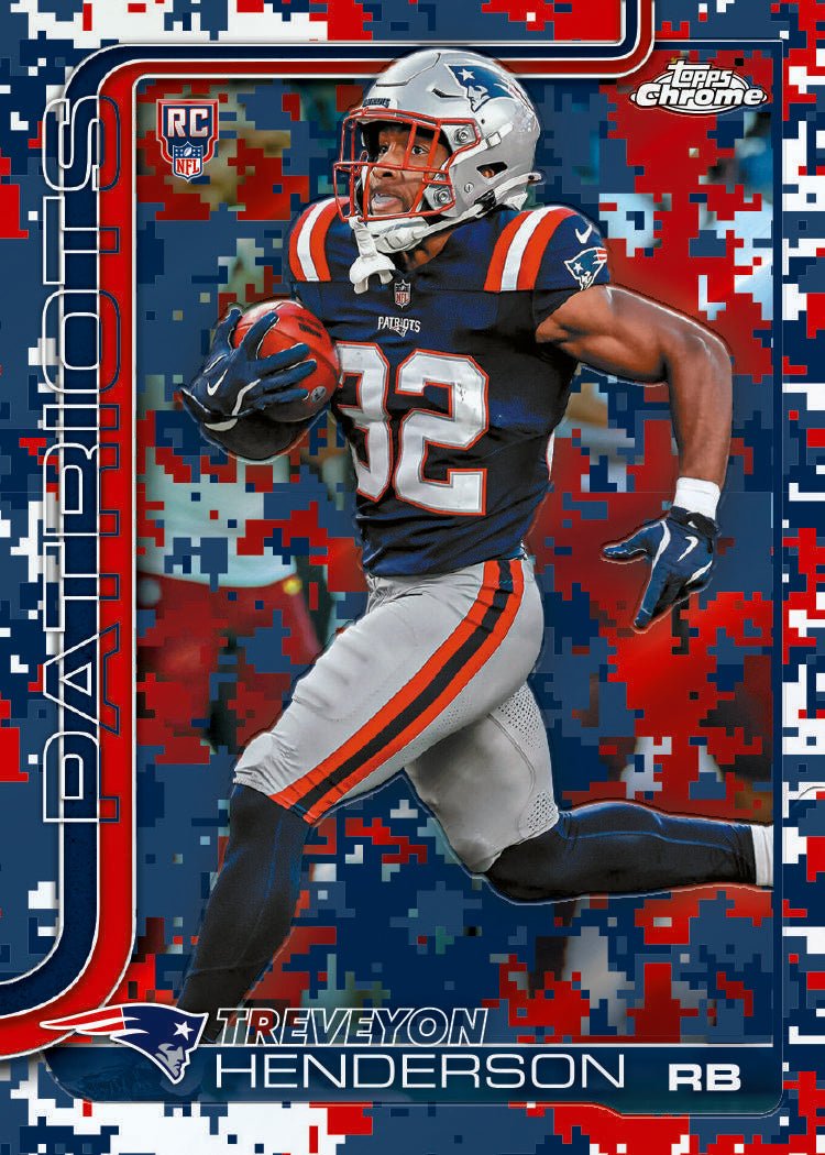 2025 Topps Chrome Football Delight Box - Image 33