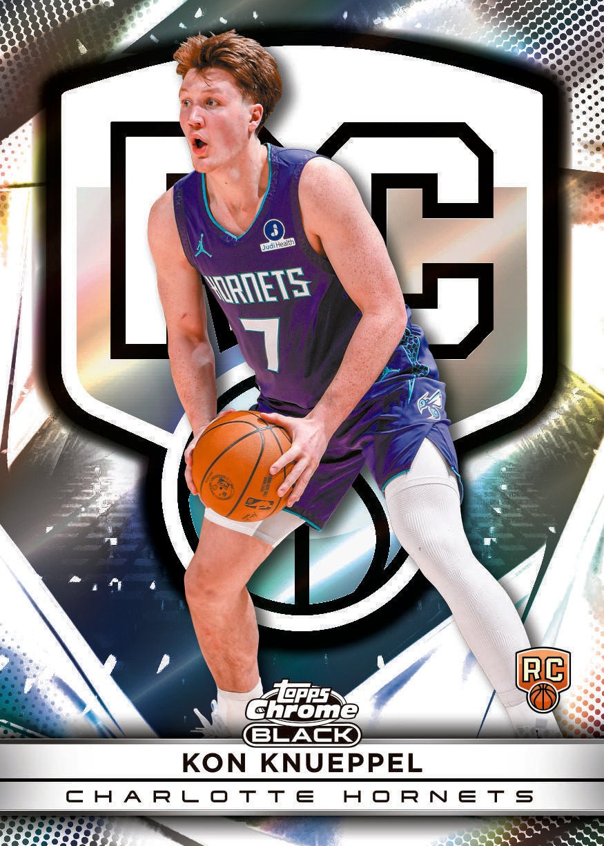 2025/26 Topps Chrome Black Basketball Hobby Box - Image 13