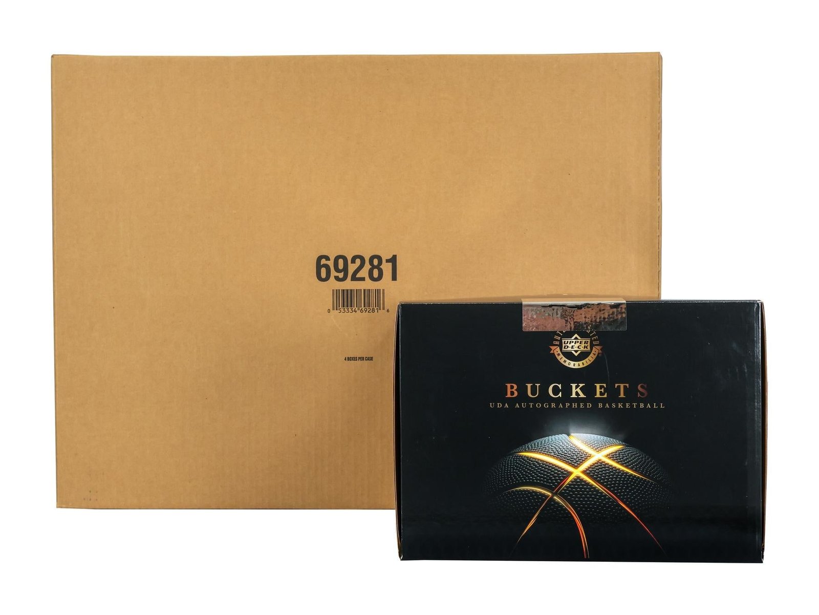 2025 Upper Deck UDA Buckets Autographed Basketball 4-Box Case - Image 4