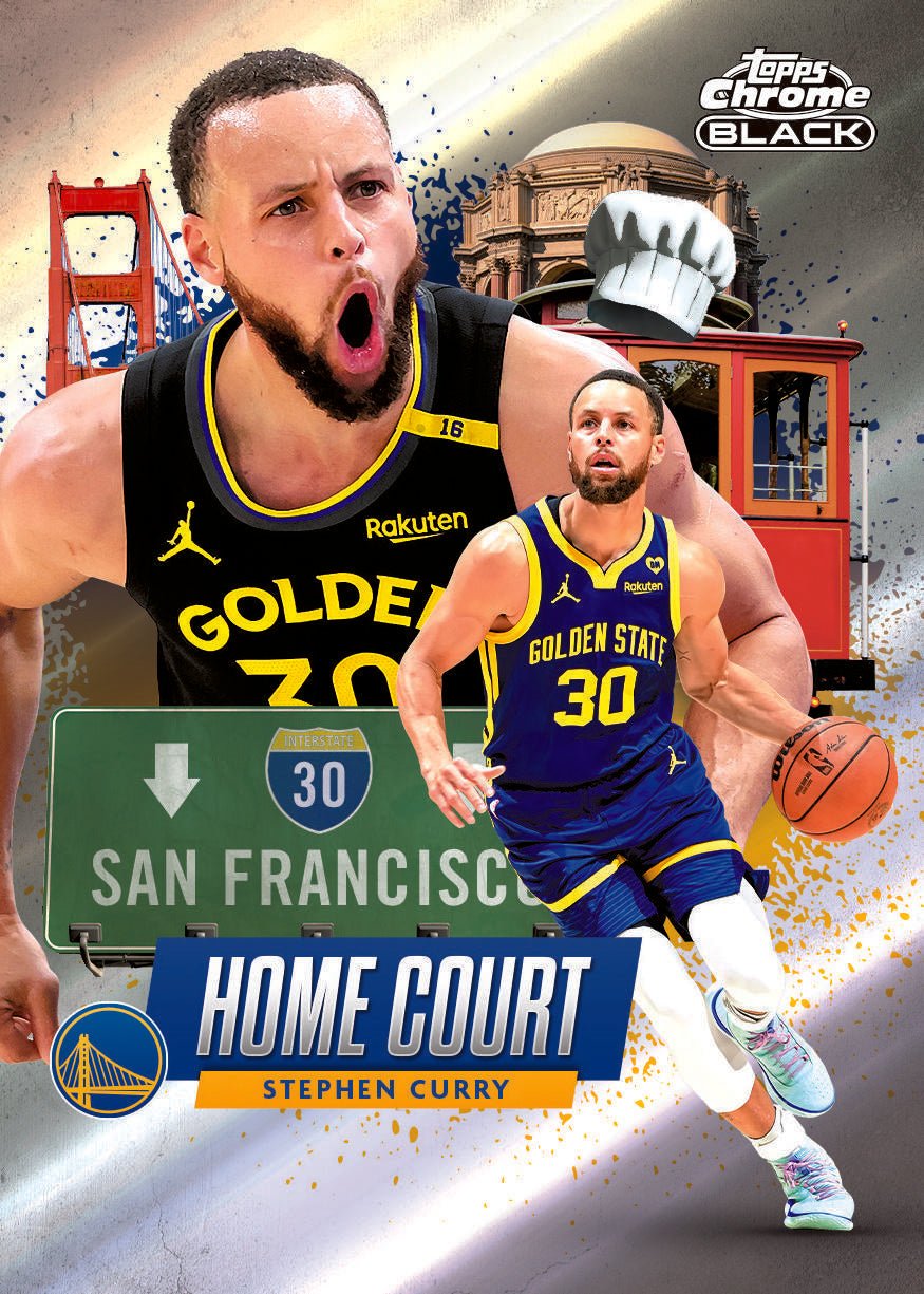 2025/26 Topps Chrome Black Basketball Hobby 8 Box Case - Image 18