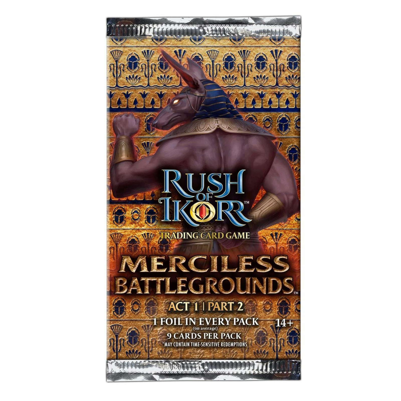 Rush of Ikorr TCG Act 1 – Part 2 Merciless Battlegrounds Booster 12-Box Case - Image 2