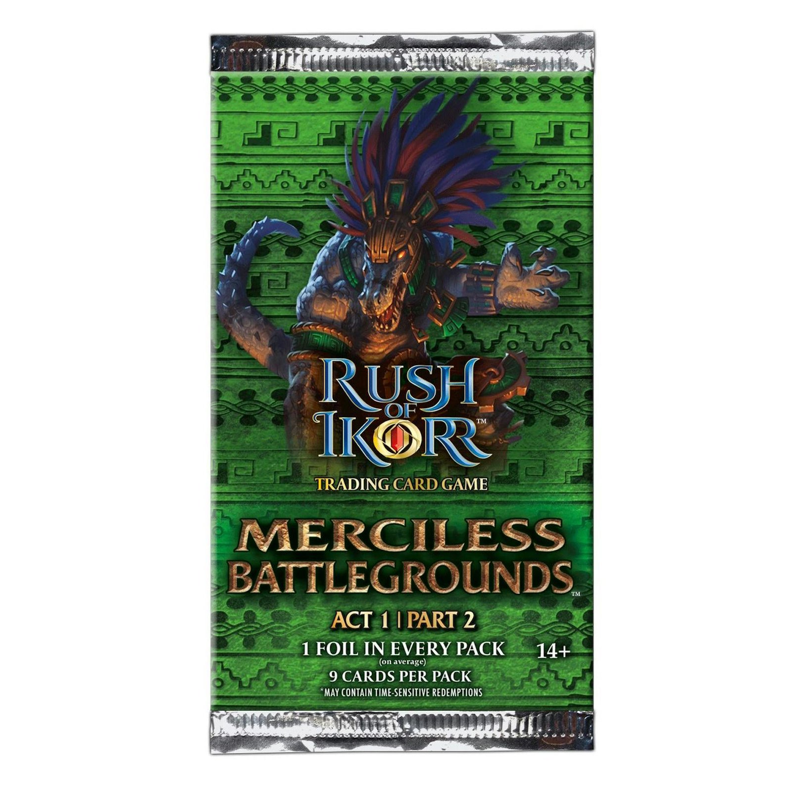Rush of Ikorr TCG Act 1 – Part 2 Merciless Battlegrounds Booster 12-Box Case - Image 4