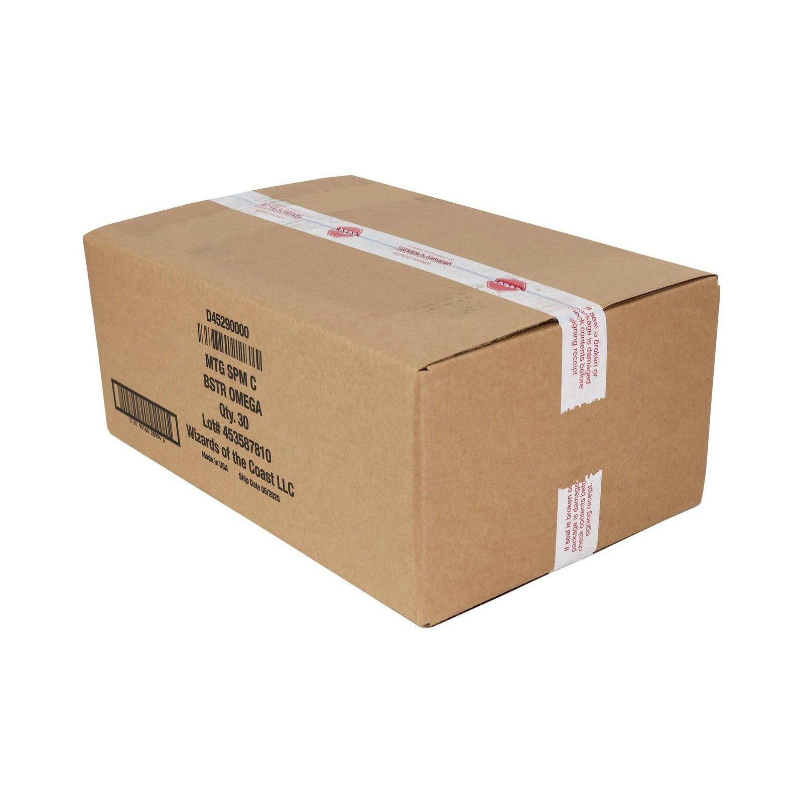 Magic the Gathering Marvel’s Spider-Man Collector Omega 30-Pack Booster Case - Image 4