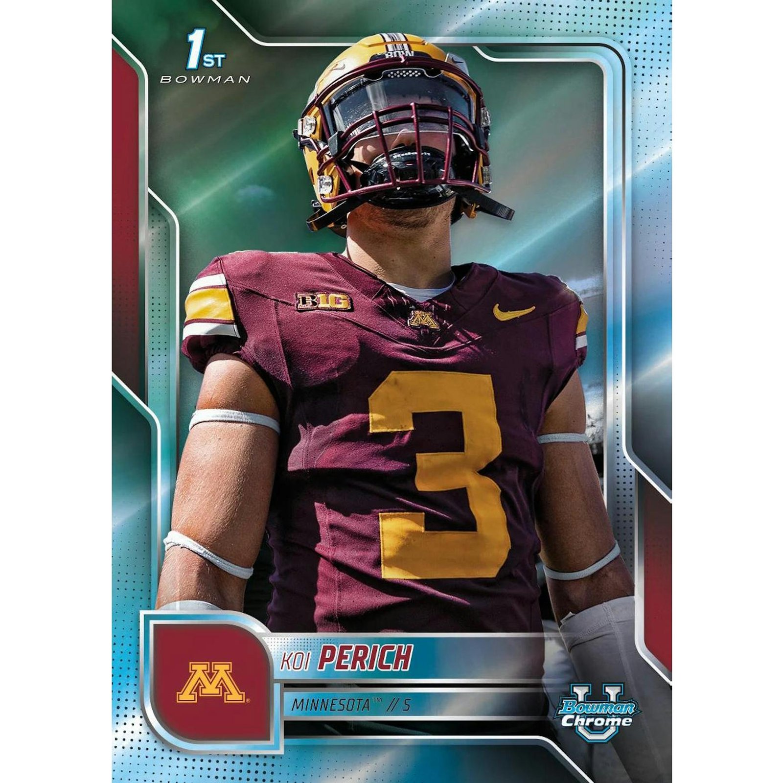 2025 Bowman University Chrome Football Mega 20-Box Case - Image 9