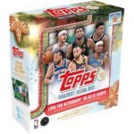 2025-26 Topps Holiday Basketball Mega 20 Box Case