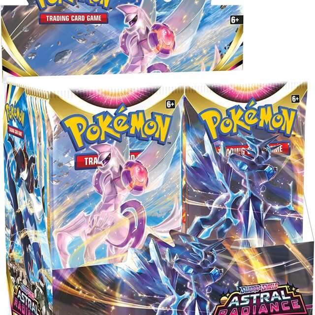 Pokemon Astral Radiance Booster Box