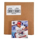 2025 Topps Chrome Update Series Baseball Mega 20-Box Case