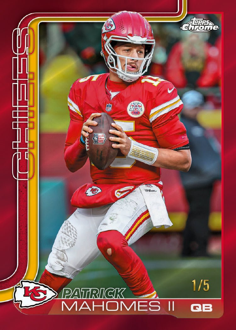 2025 Topps Chrome Football Delight Box - Image 14