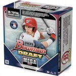 2025 Bowman Draft Baseball Mega 20 Box Case