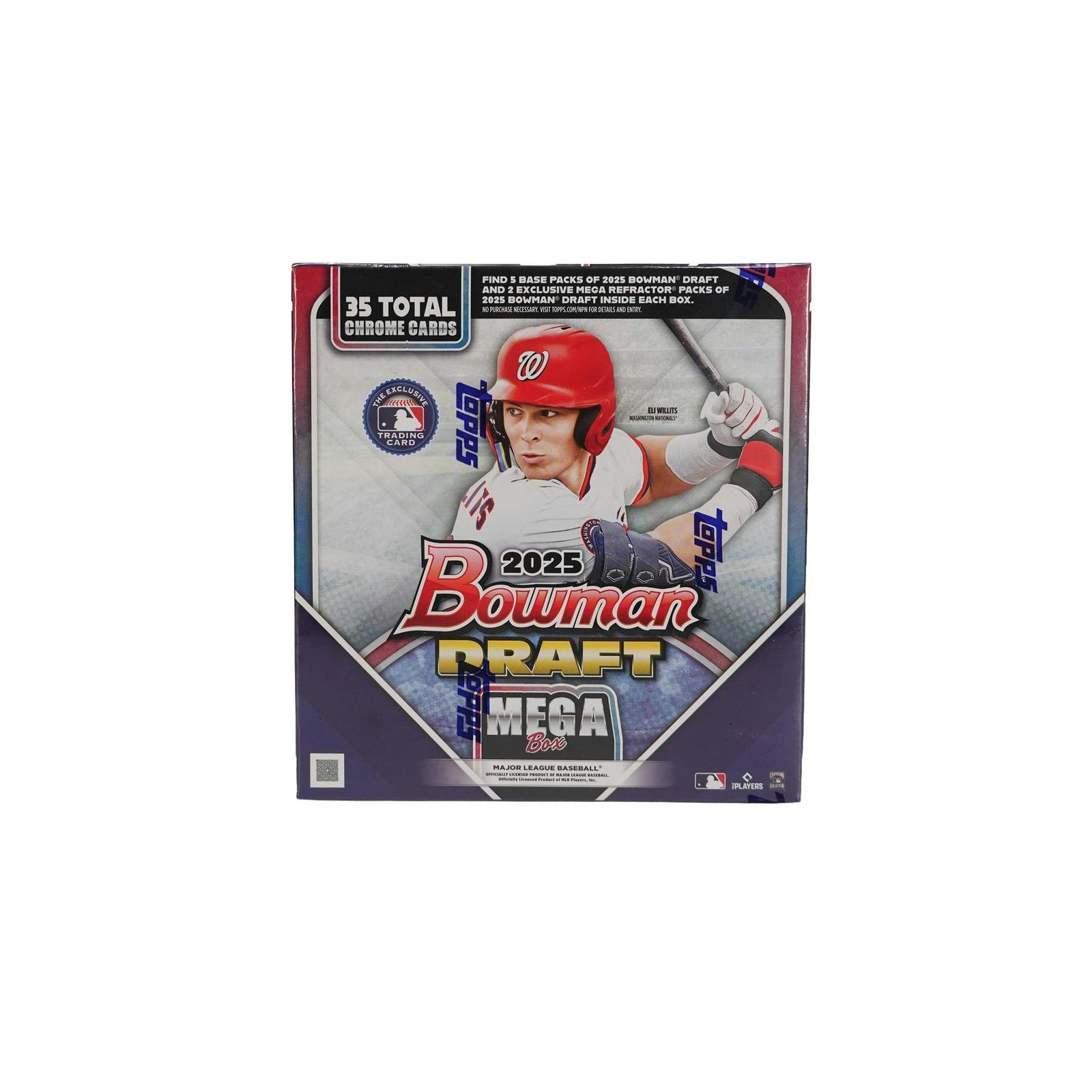 2025 Bowman Draft Baseball Mega 20-Box Case - Image 5