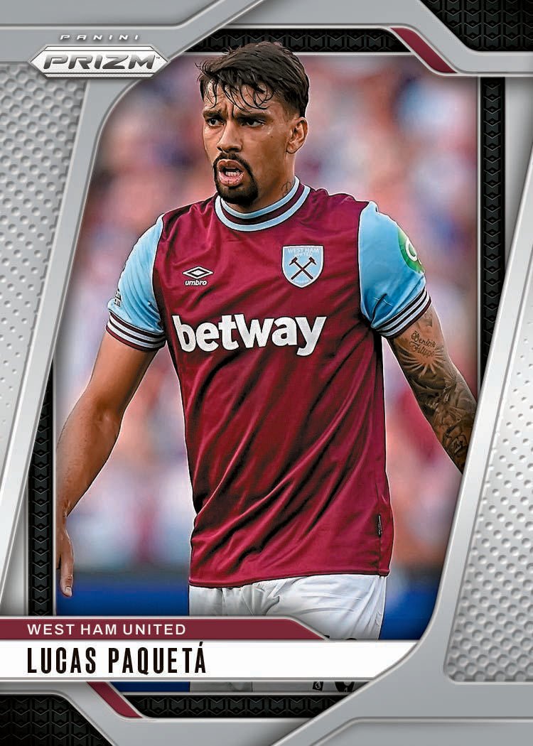 2024/25 Panini Prizm Premier League Soccer Hobby Blaster 20 Box Case - Image 2