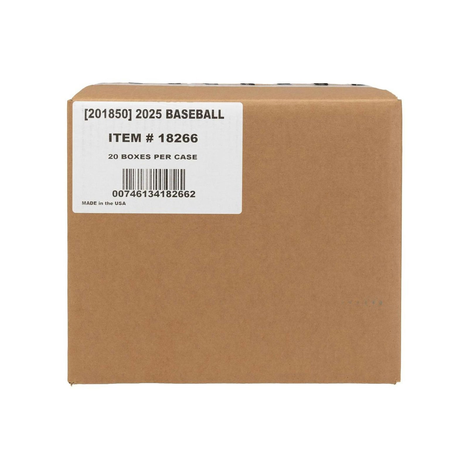 2025 Panini Prospect Edition Baseball Hobby 20-Box Case - Image 4