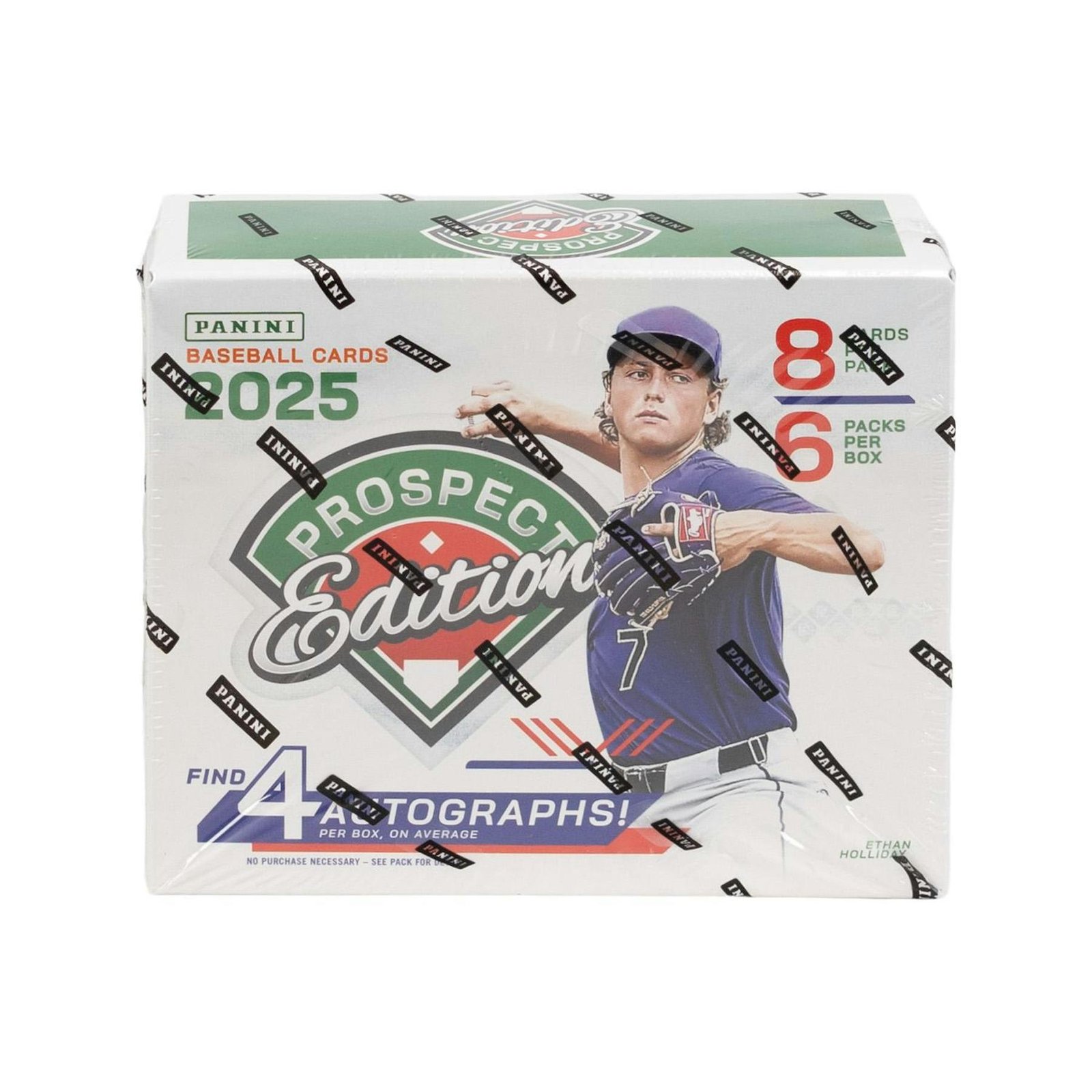2025 Panini Prospect Edition Baseball Hobby 20-Box Case - Image 6