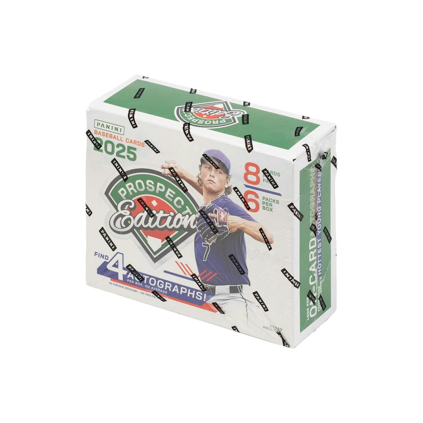 2025 Panini Prospect Edition Baseball Hobby 20-Box Case - Image 7