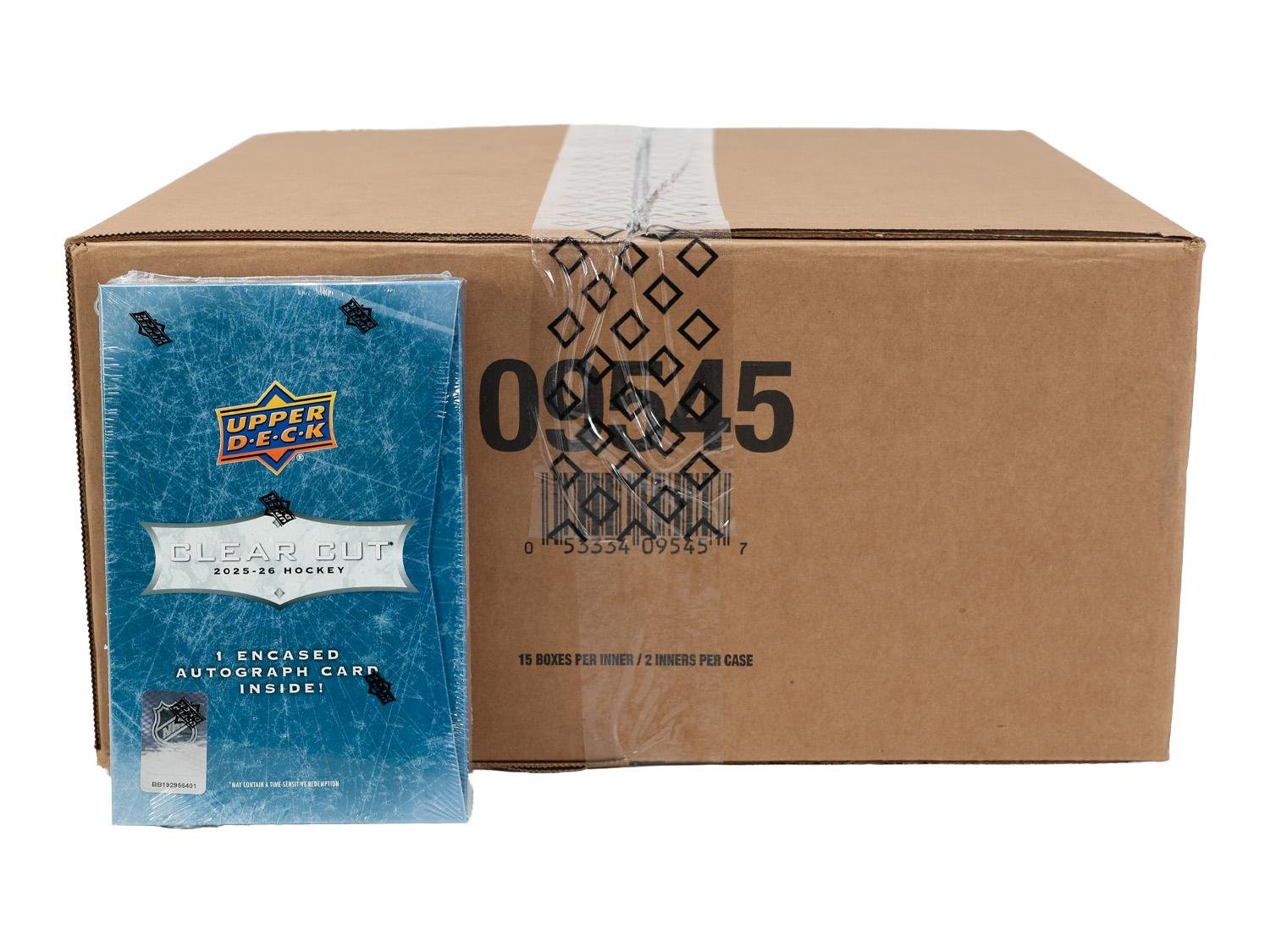2025/26 Upper Deck Clear Cut Hockey Hobby 30-Box Case - Image 3
