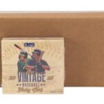 2026 Onyx Vintage Baseball Mega 6-Box Case