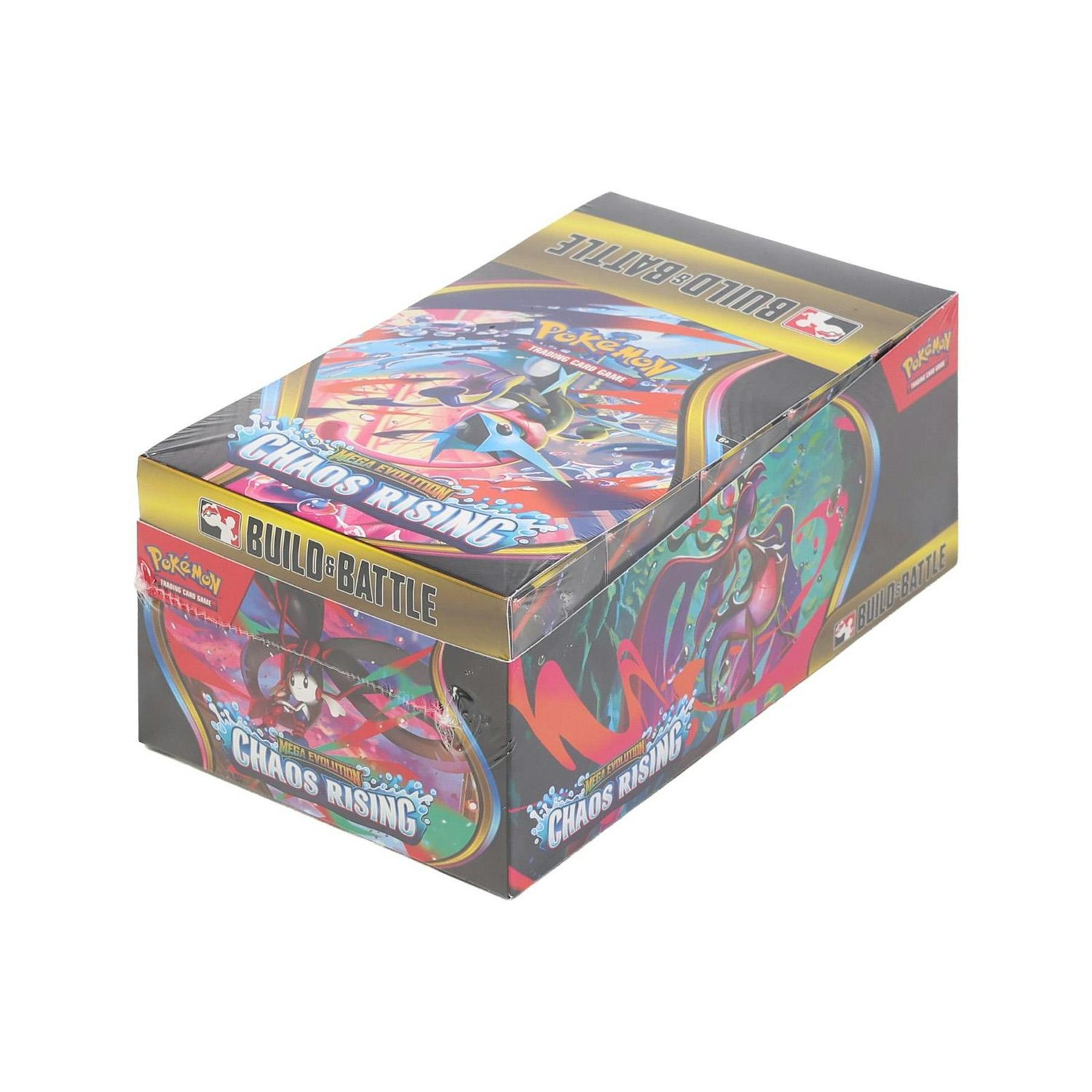 Pokemon Mega Evolution: Chaos Rising Build & Battle 6-Box Case - Image 2