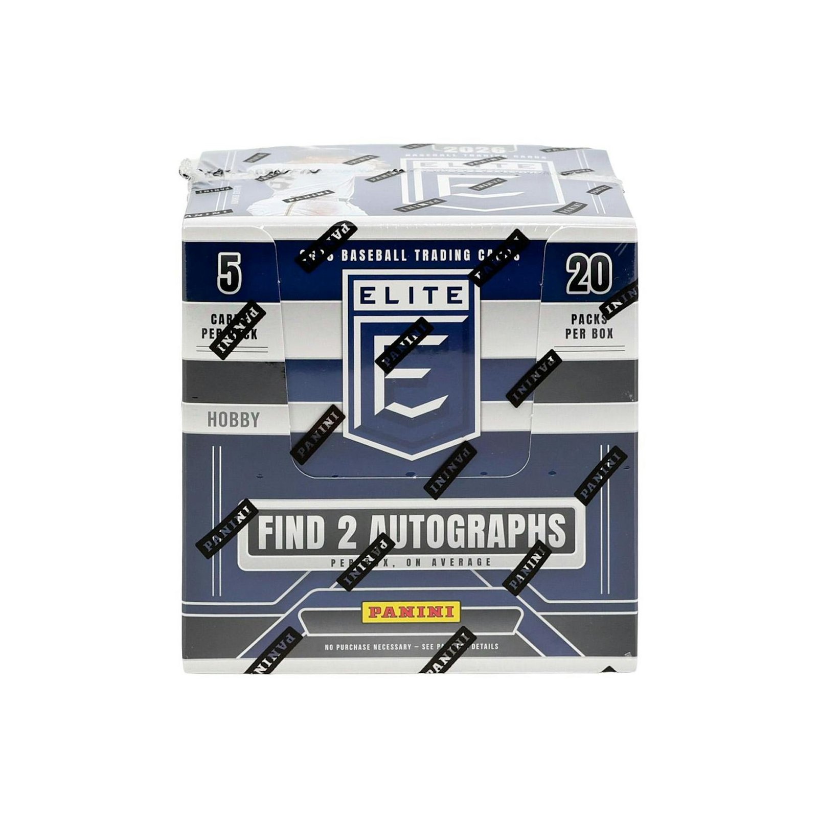 2026 Panini Donruss Elite Baseball Hobby 12-Box Case - Image 5