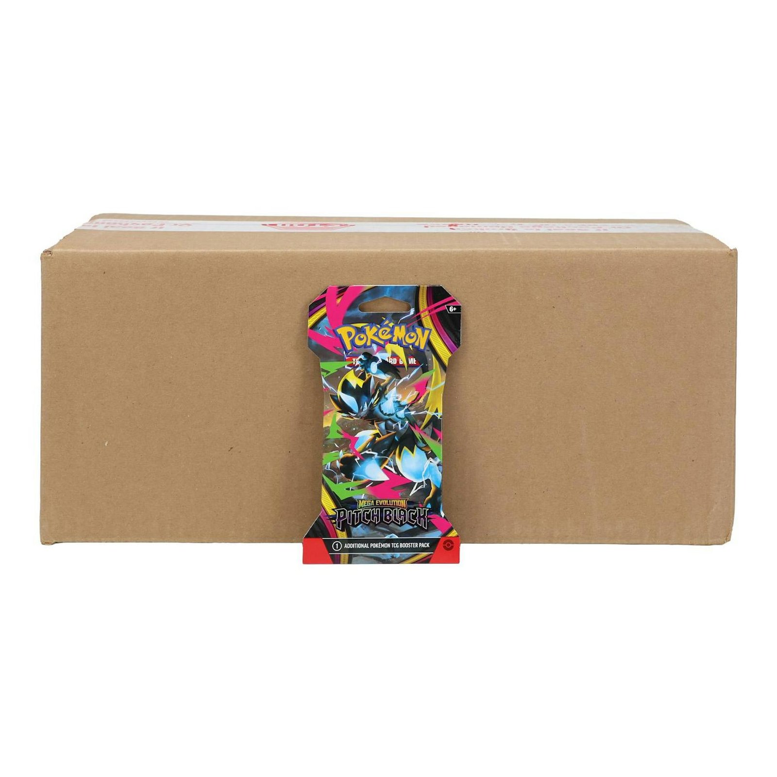 Pokemon Mega Evolution: Pitch Black Sleeved Booster 144-Pack Case - Image 3