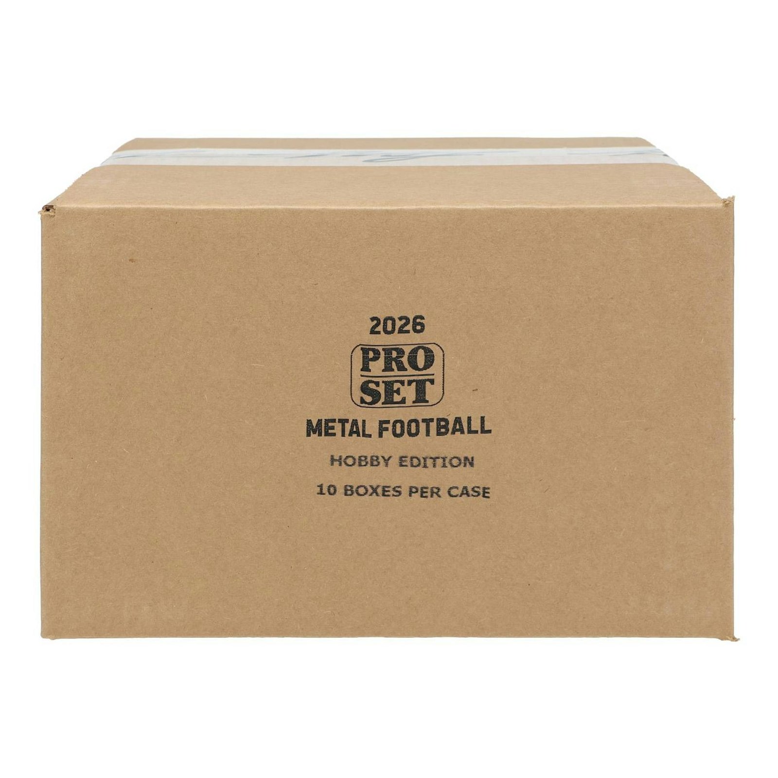 2026 Leaf Pro Set Metal Football Hobby 10-Box Case - Image 3