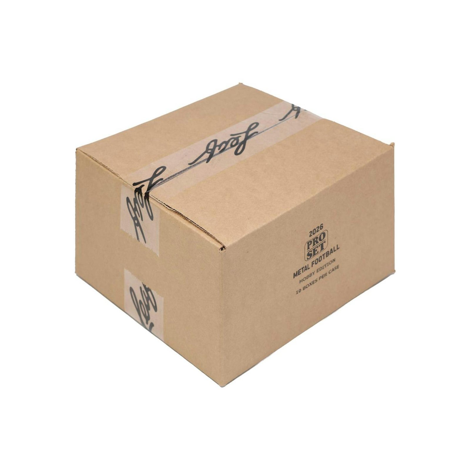 2026 Leaf Pro Set Metal Football Hobby 10-Box Case - Image 5