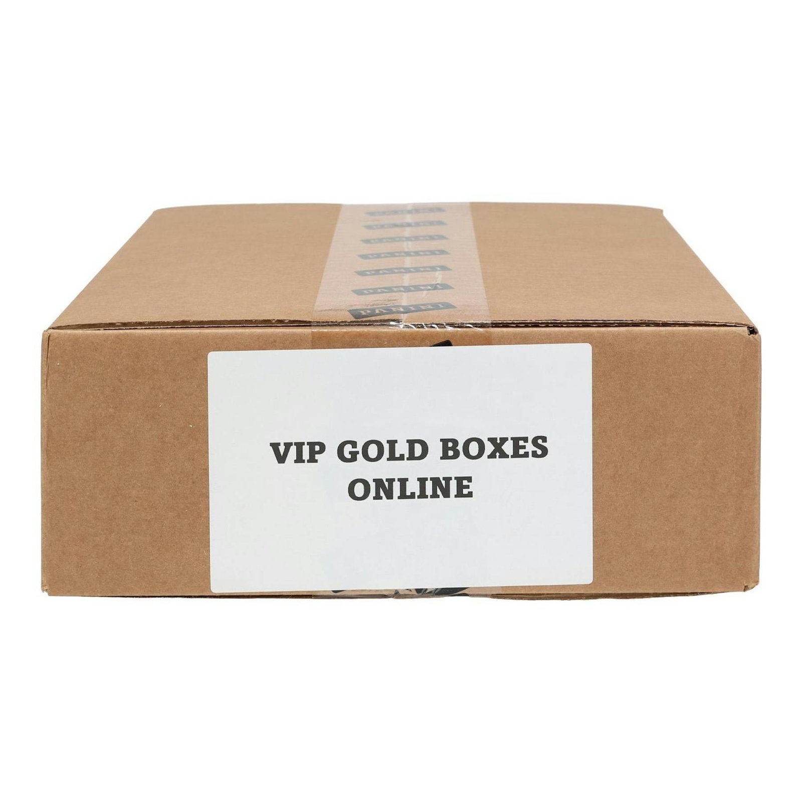 2026 Panini National VIP Online Exclusive Sealed Box (Gold Packs & Gem Box) - Image 2