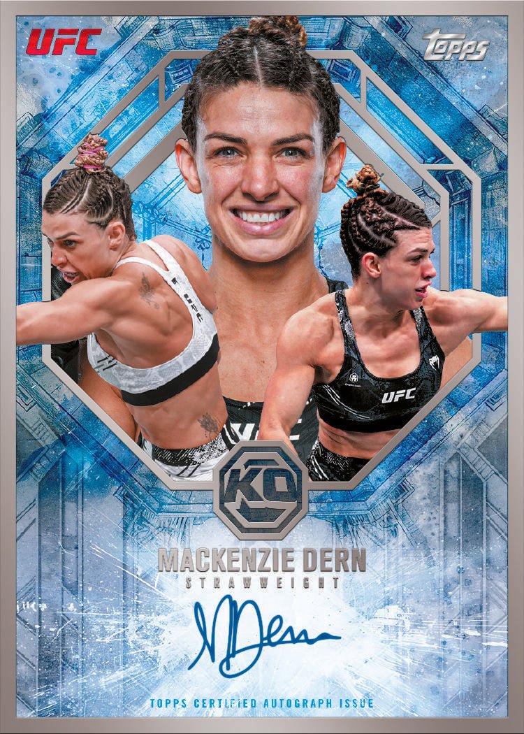 2026 Topps UFC Knockout Hobby Box - Image 8