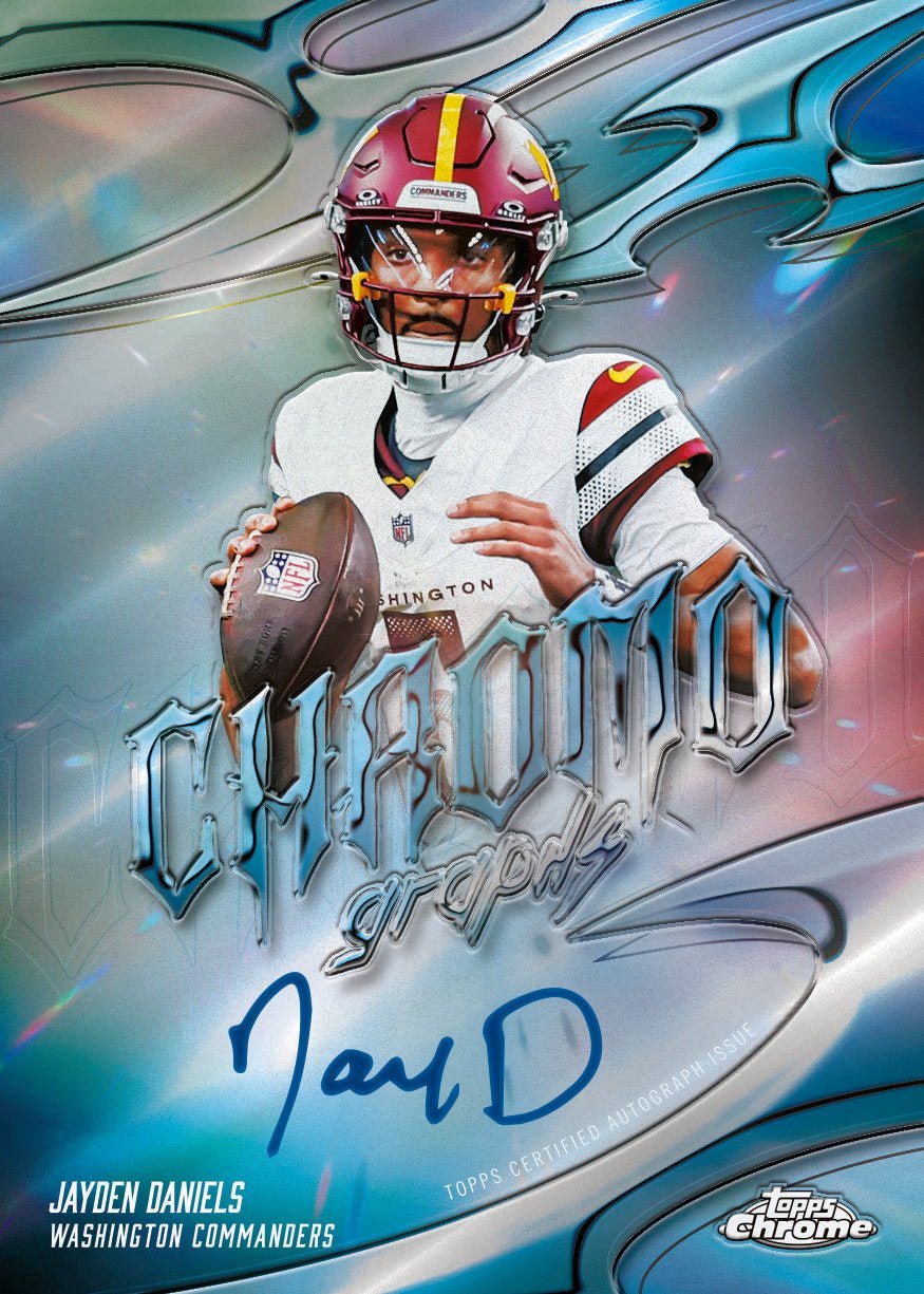 2025 Topps Chrome Football Delight Box - Image 29