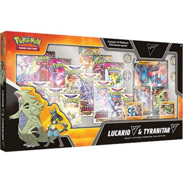 Pokemon: Heavy Hitters Premium Collection [Astral Radiance] *See Description*