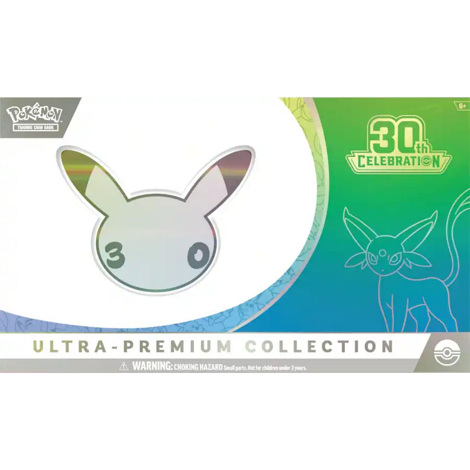 Pokemon: 30th Celebration Ultra Premium Collection (Day – Espeon ex) *Expected Release Date 11-06-2026*