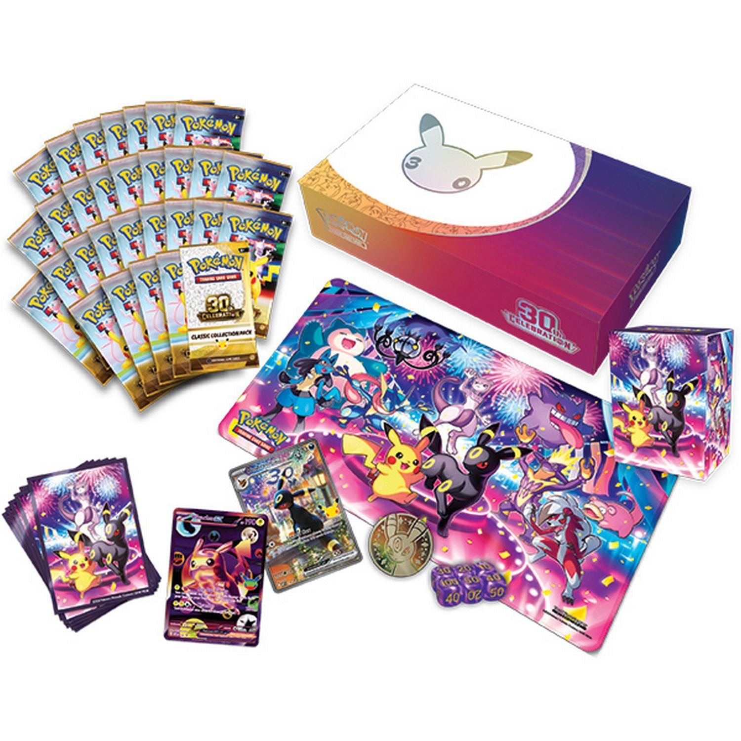 Pokemon: 30th Celebration Ultra Premium Collection (Night – Umbreon ex) *Expected Release Date 11-06-2026* - Image 2