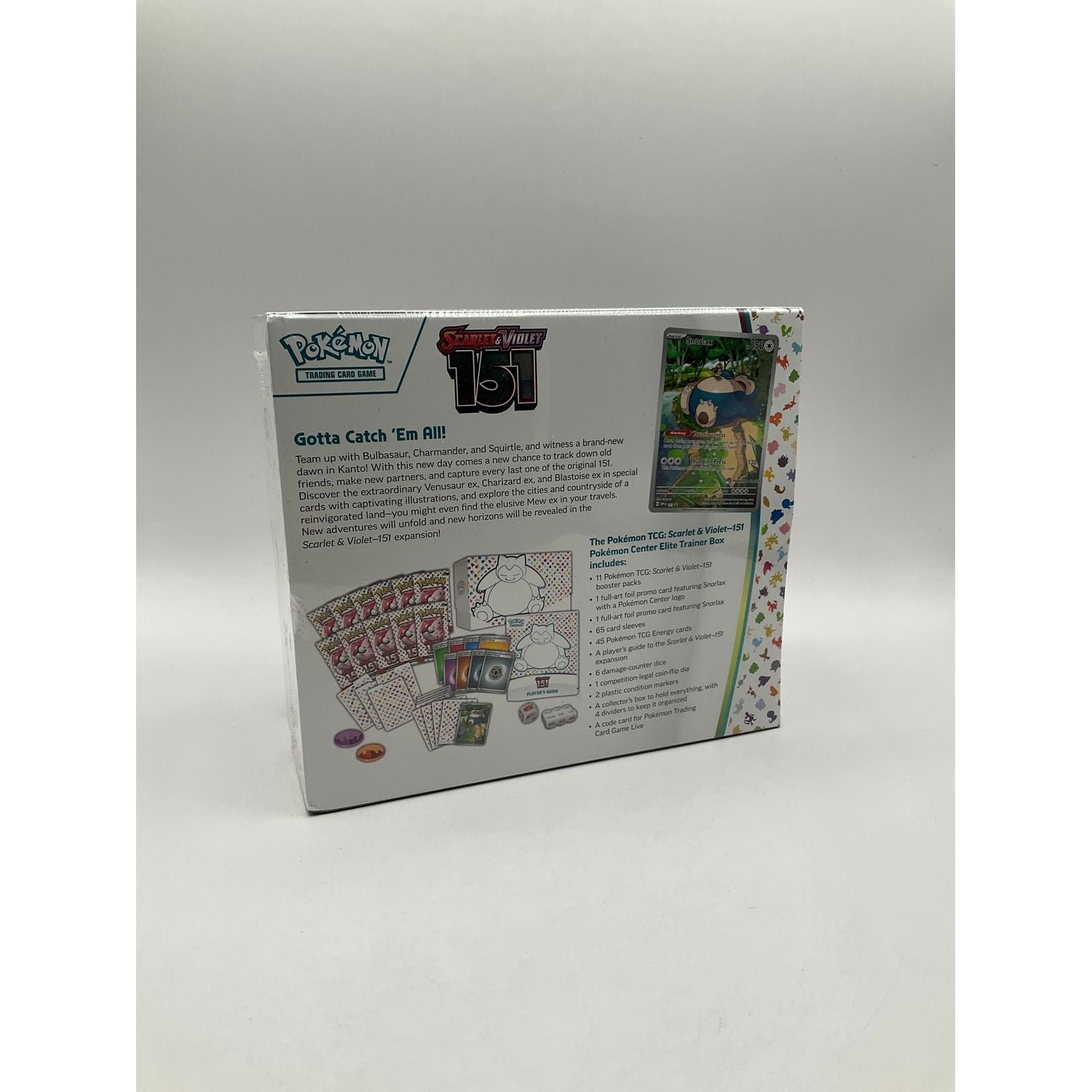 Pokemon: Scarlet & Violet 151 Elite Trainer Box Pokemon Center Exclusive #1 *See Pictures for Condition* - Image 2