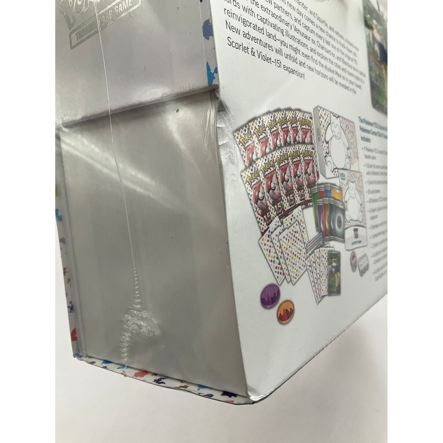 Pokemon: Scarlet & Violet 151 Elite Trainer Box Pokemon Center Exclusive #1 *See Pictures for Condition* - Image 3