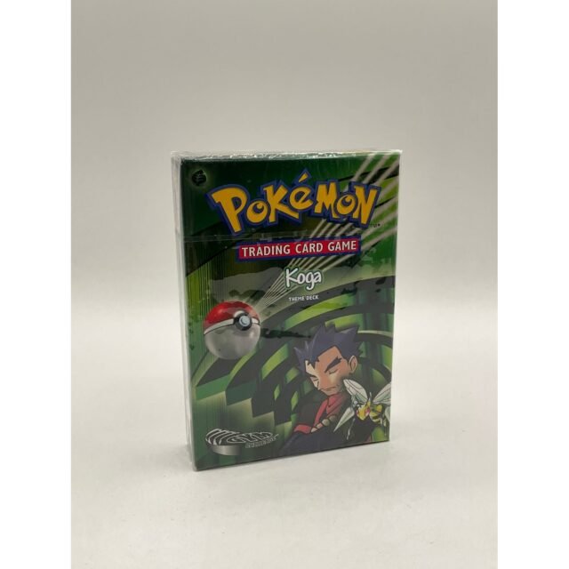 Pokemon: Gym Challenge Koga Theme Deck #1 *See Pictures for Details*