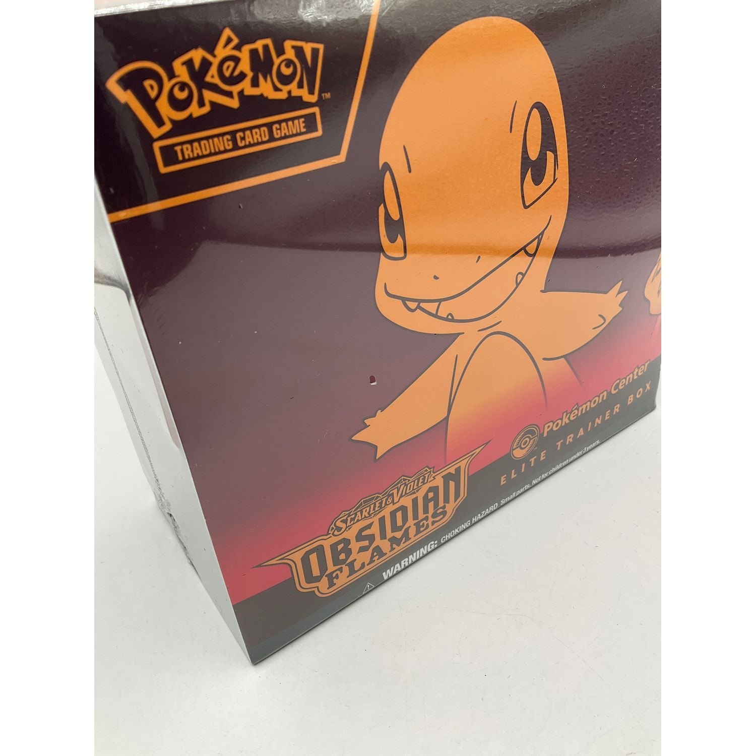 Pokemon: Scarlet & Violet Obsidian Flames Pokemon Center Elite Trainer Box #1 *See Pictures for Condition* - Image 3