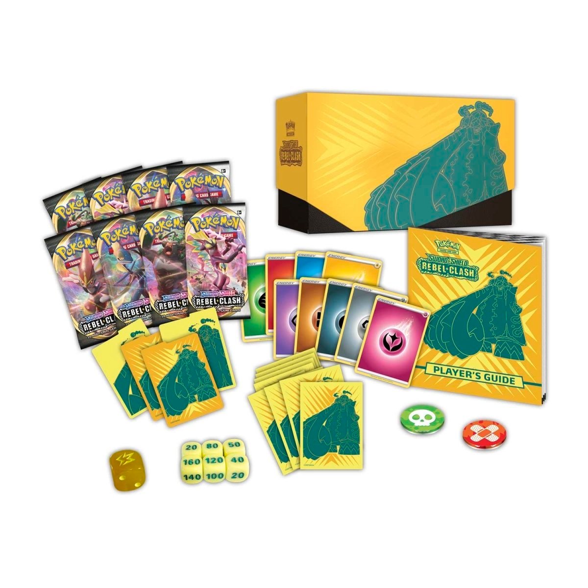 Pokemon: Sword & Shield Rebel Clash Elite Trainer Box - Image 2