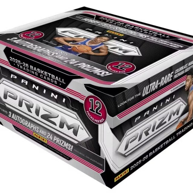 2025-26 Panini Prizm Basketball Hobby 12 Box Case