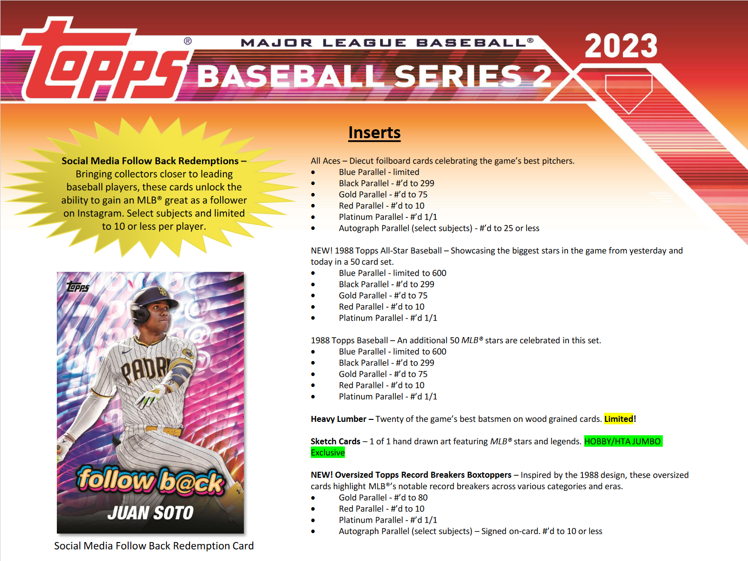 2023 Topps Series 2 Baseball Hobby 12 Box Case - Image 4