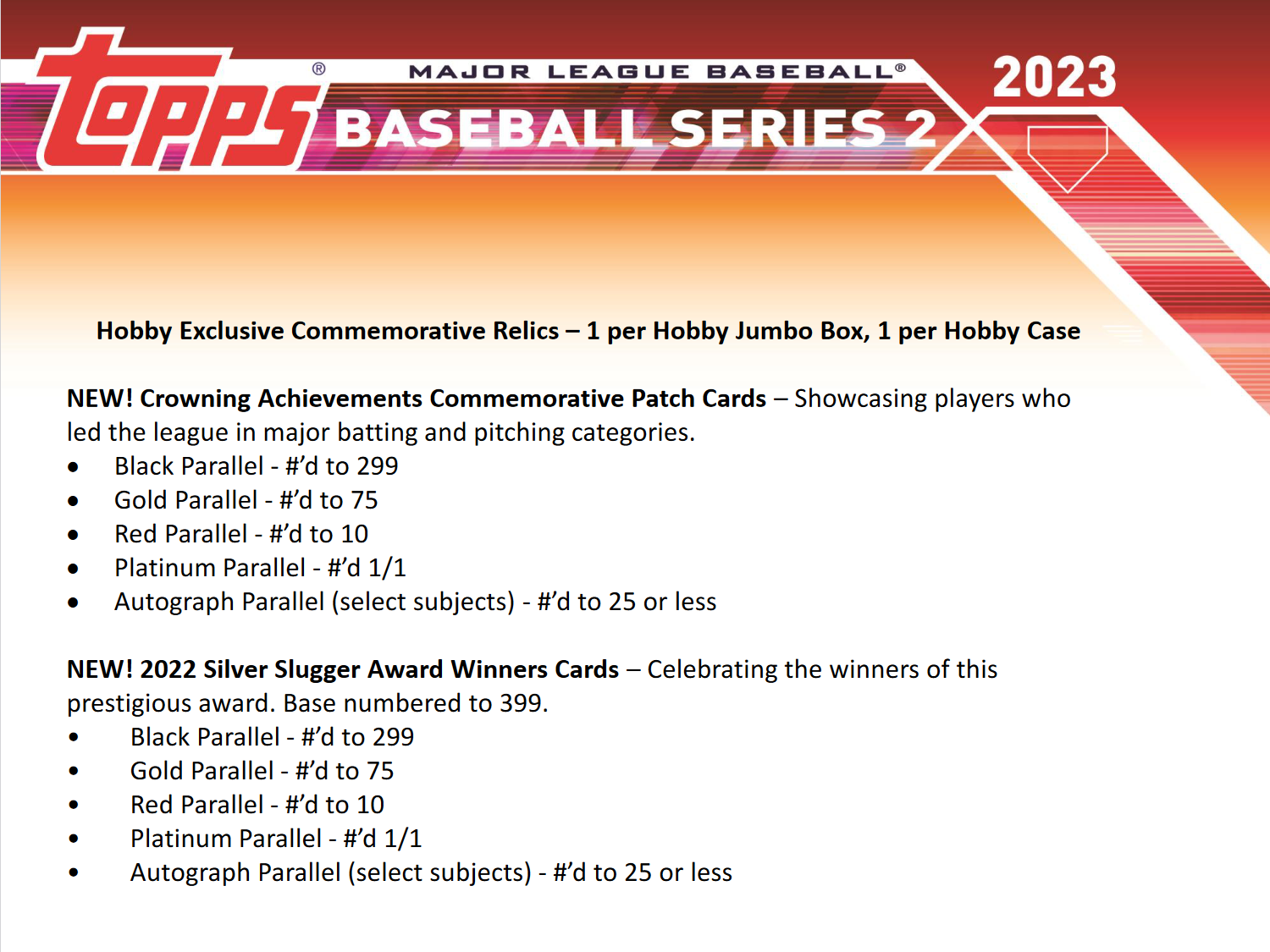 2023 Topps Series 2 Baseball Hobby 12 Box Case - Image 5