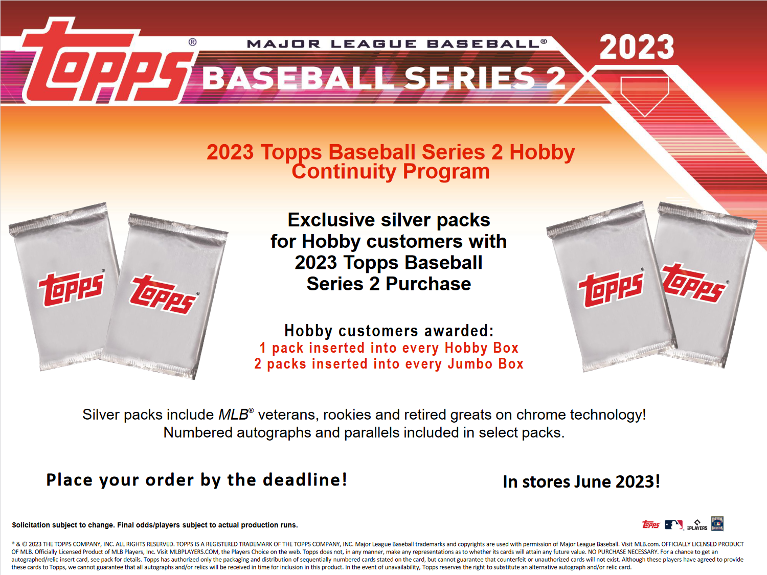 2023 Topps Series 2 Baseball Hobby 12 Box Case - Image 7